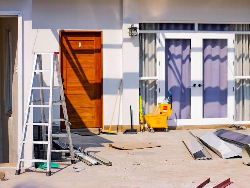 Before — Exterior Repaint