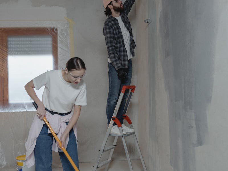 Before — Interior Makeover