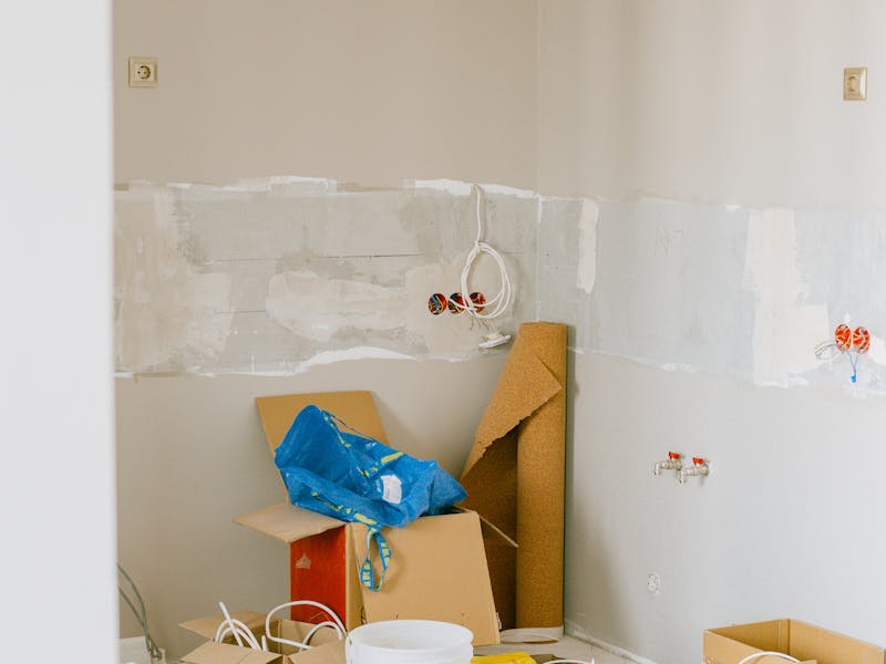 Before — Commercial Renovation